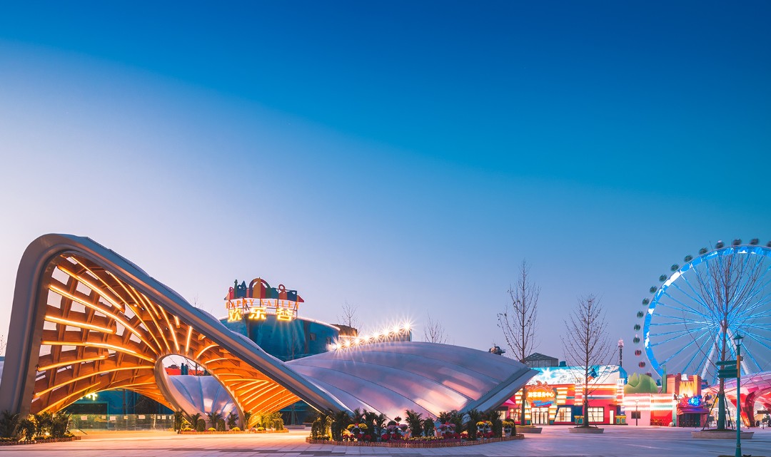 2022南京欢乐谷蓝鲸音乐节什么时候开始？（附购票入口）