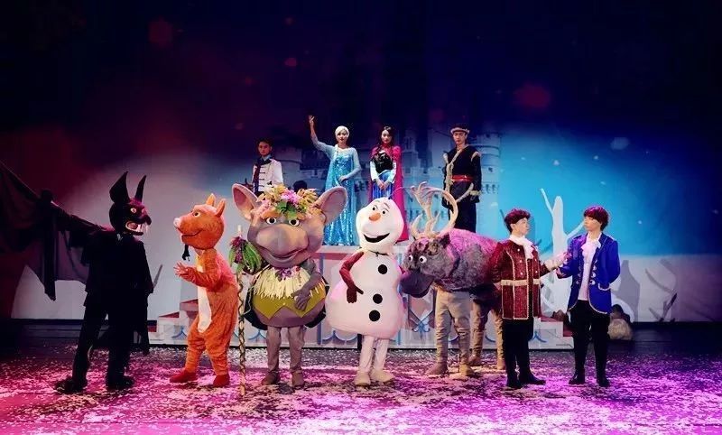 2021童话剧《冰雪奇缘》佛山站时间、地点、门票、演出剧情