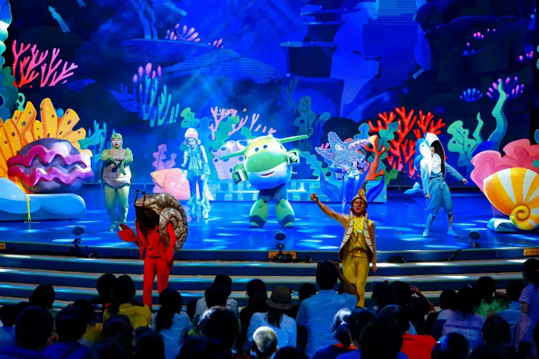 2021儿童剧《海洋G指令》惠州站时间、地点、门票价格