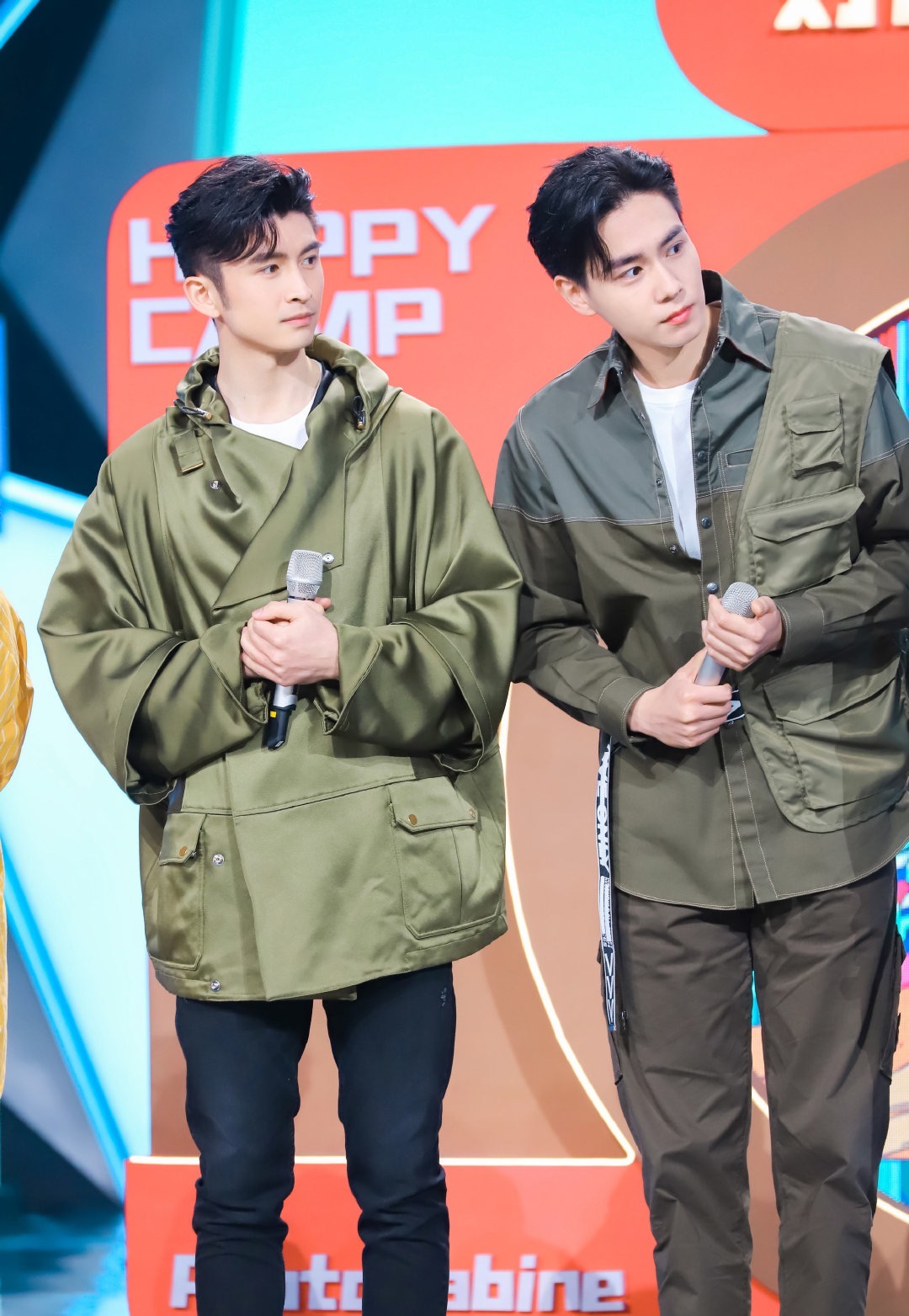 胡一天、张云龙二搭了？