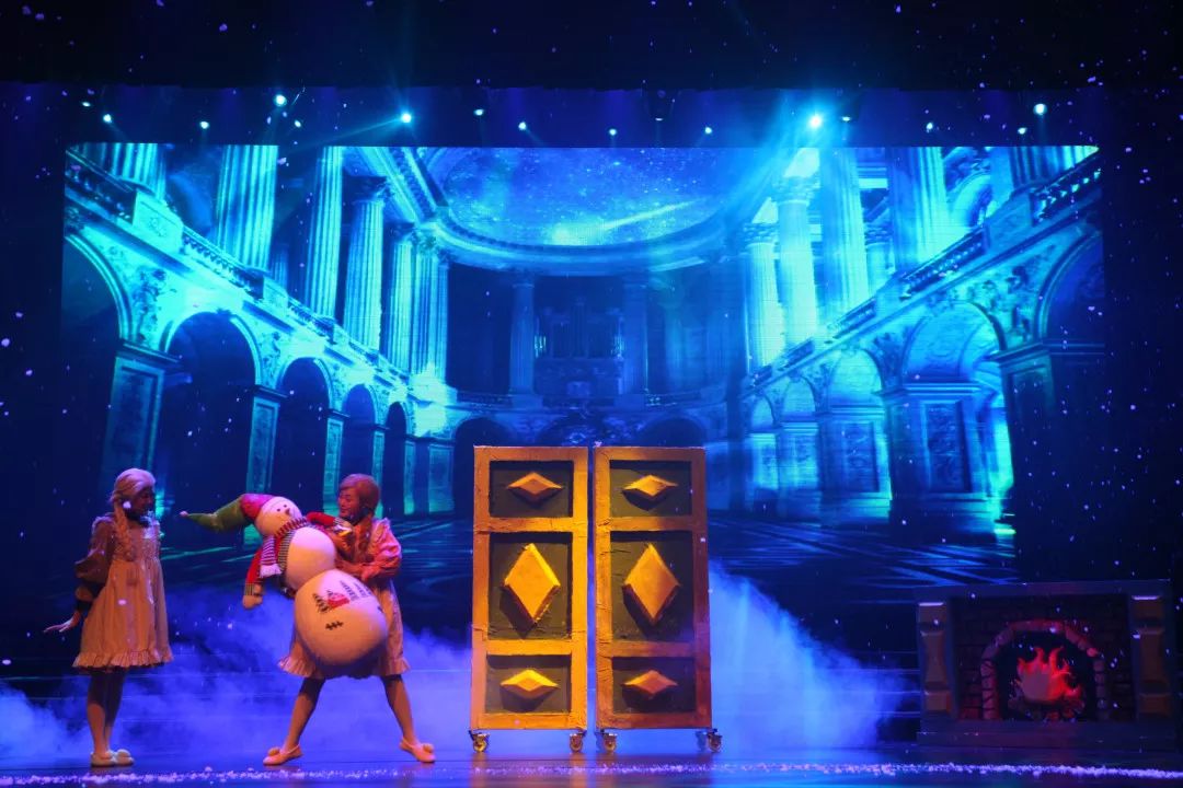 2021儿童剧《冰雪奇缘之加冕夜》长春站门票预订+演出介绍