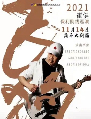 2025崔健邹城演唱会