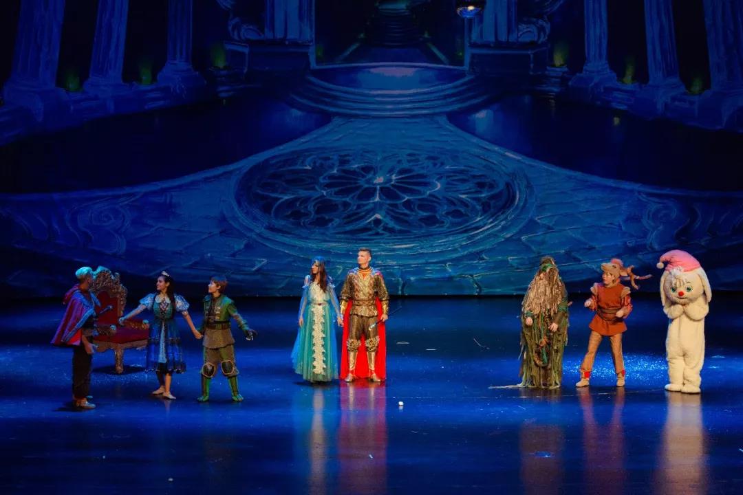 2021儿童剧《冰雪奇缘之加冕夜》长春站门票预订+演出介绍