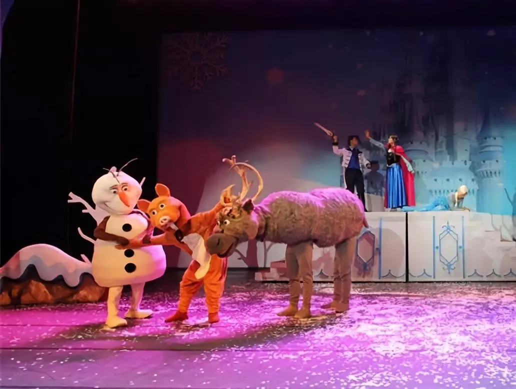 2021儿童剧《冰雪奇缘之加冕夜》长春站门票预订+演出介绍