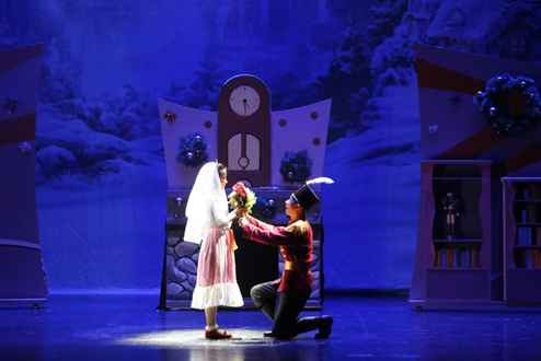 2021童话剧《胡桃夹子》嘉兴站剧情简介及订票网址