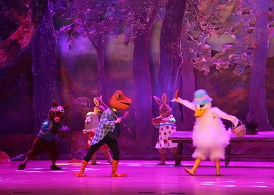 2022舞台剧《比得兔之万圣节狂欢夜》北京站门票