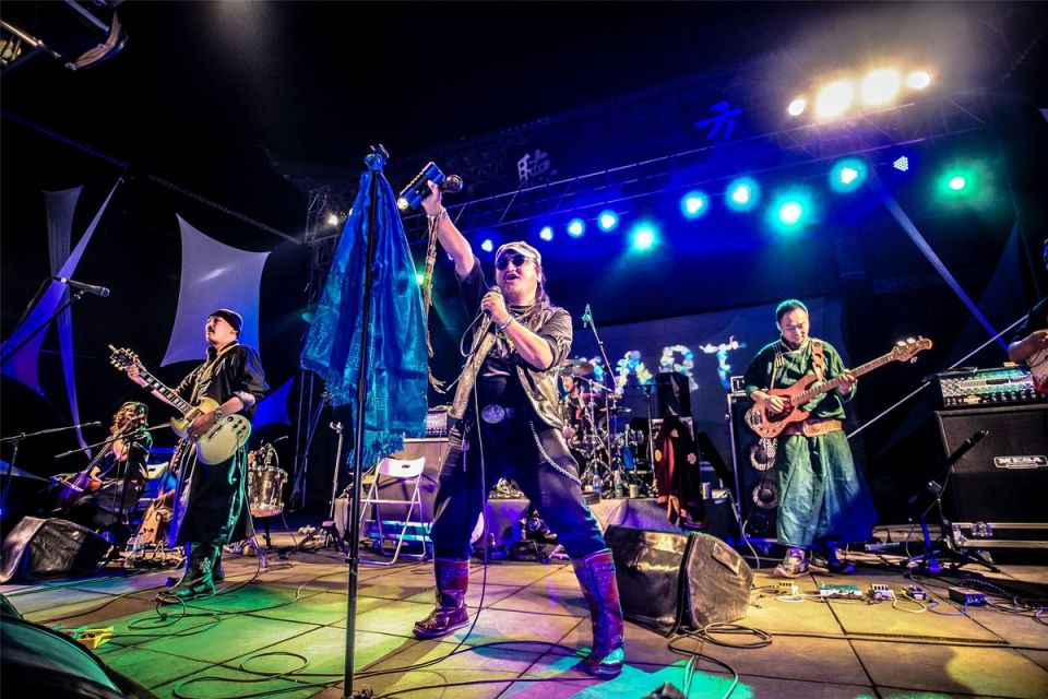 2021战旗乐队兴安盟音乐会（时间+地点+门票）