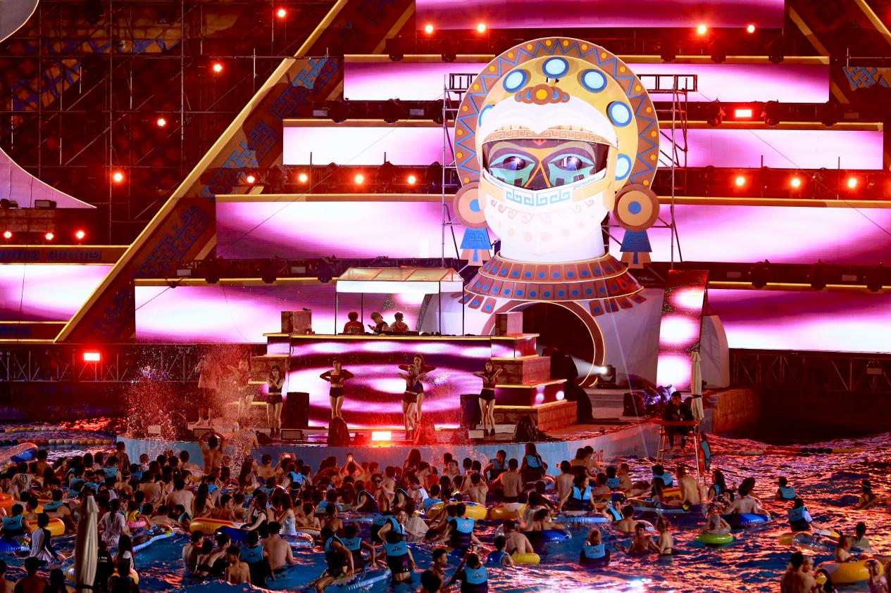 2022南京欢乐谷蓝鲸音乐节阵容详情、门票预订