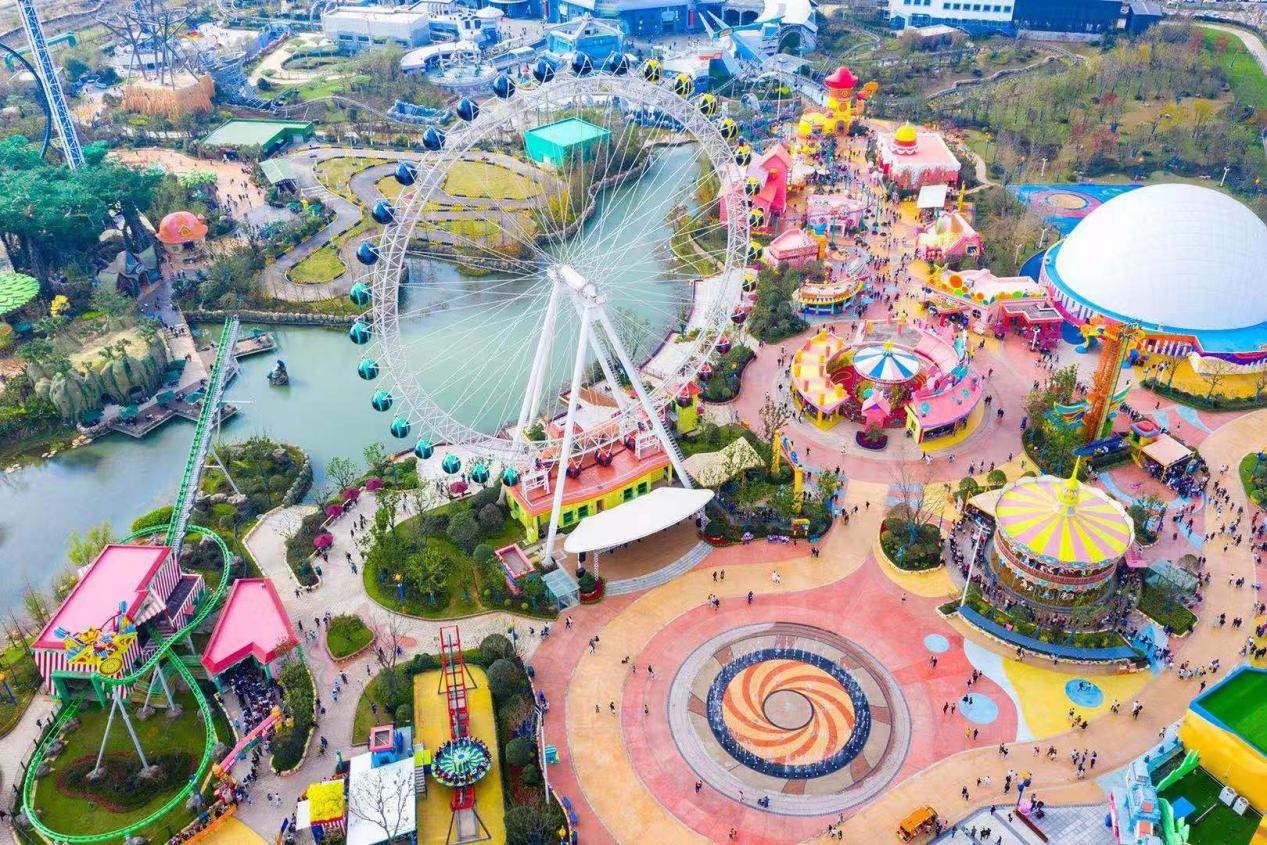 2022南京欢乐谷蓝鲸音乐节阵容/时间/门票预订