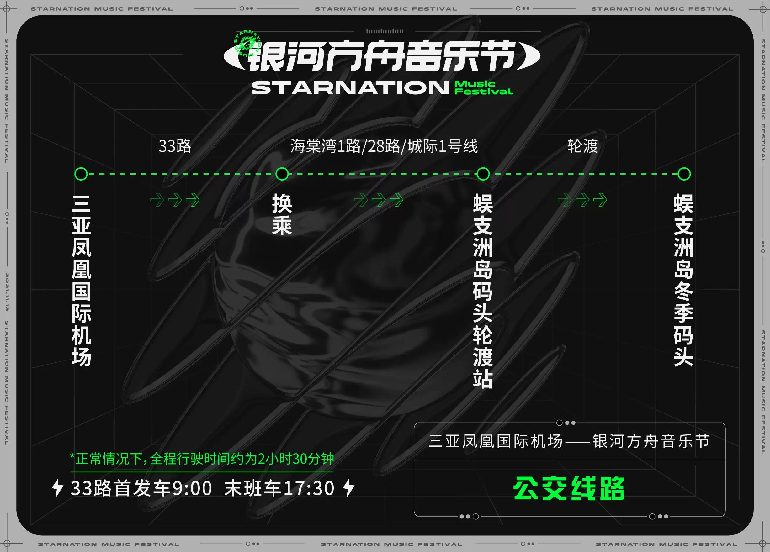 2021三亚银河方舟音乐节订票网址+演出安排+阵容介绍