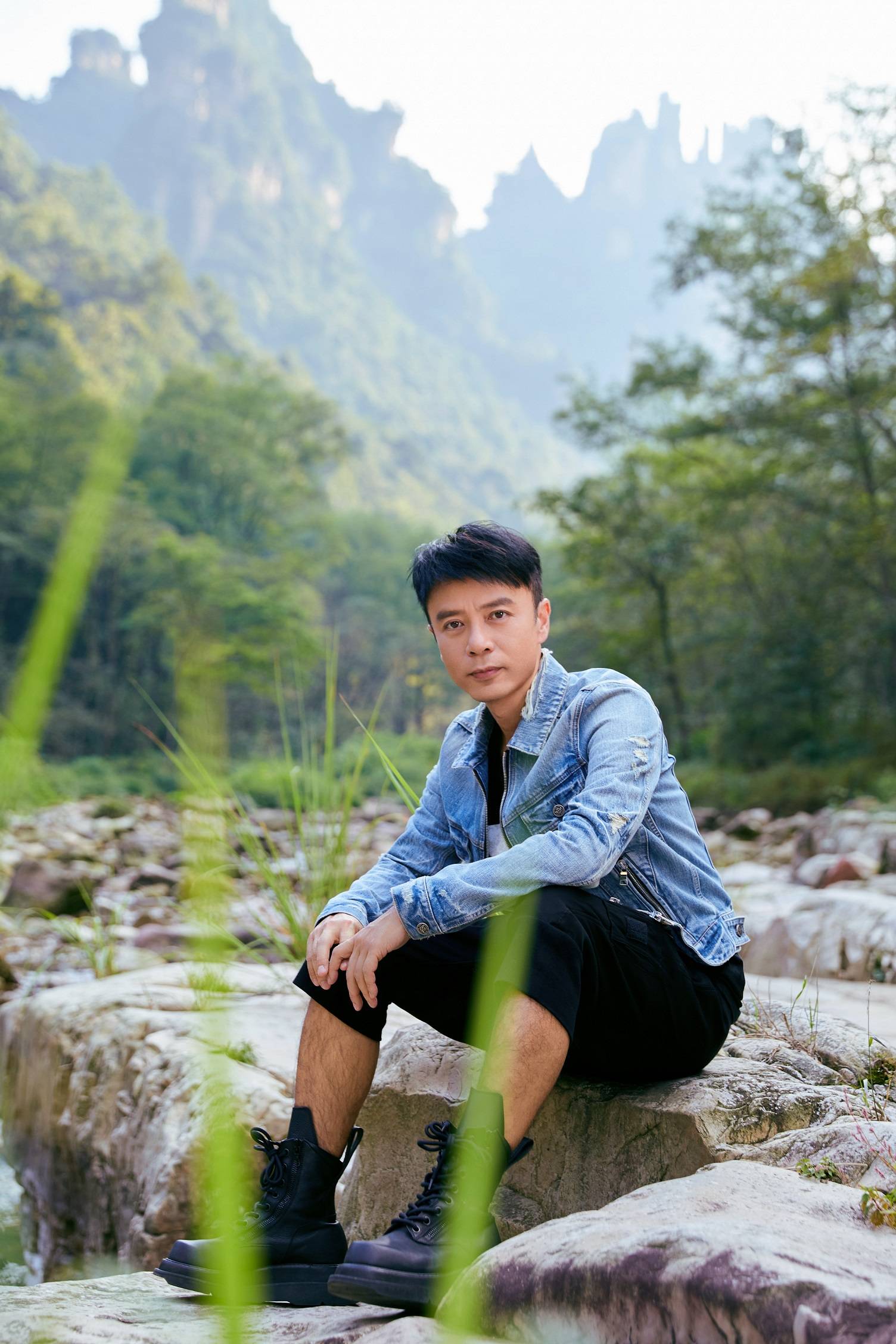 李克勤和张杰近期一起参加了什么综艺？