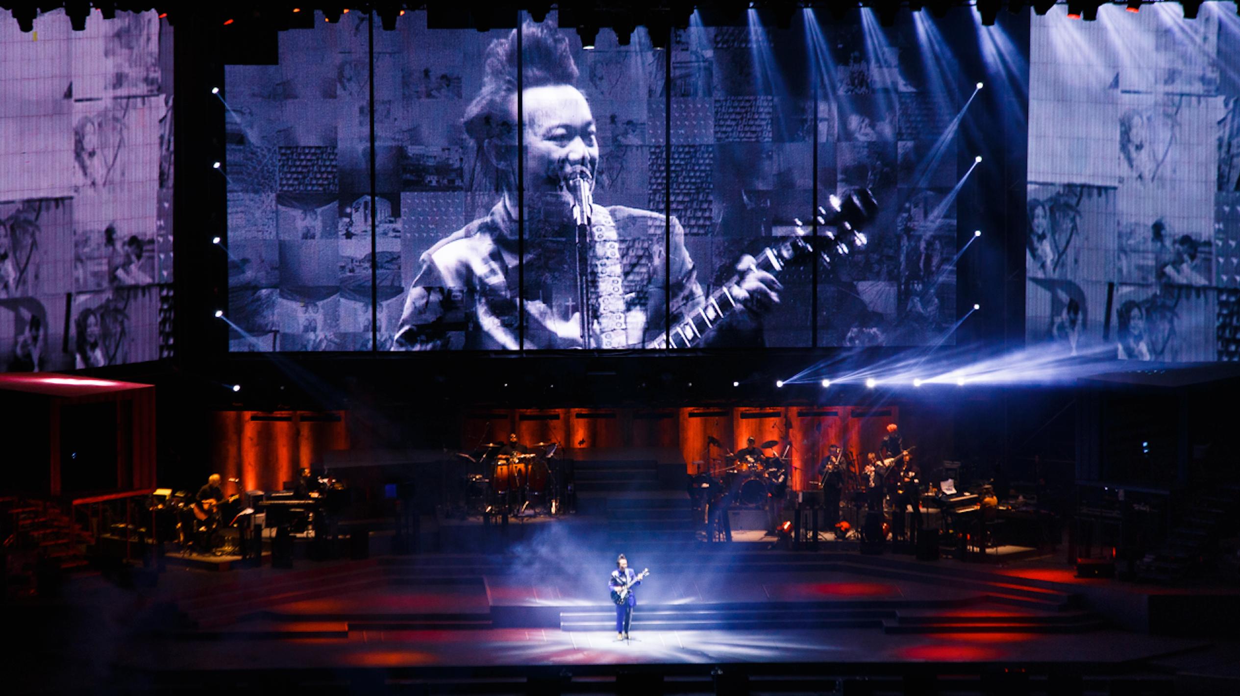 2023陈奕迅上海演唱会在哪举行？怎么买票？