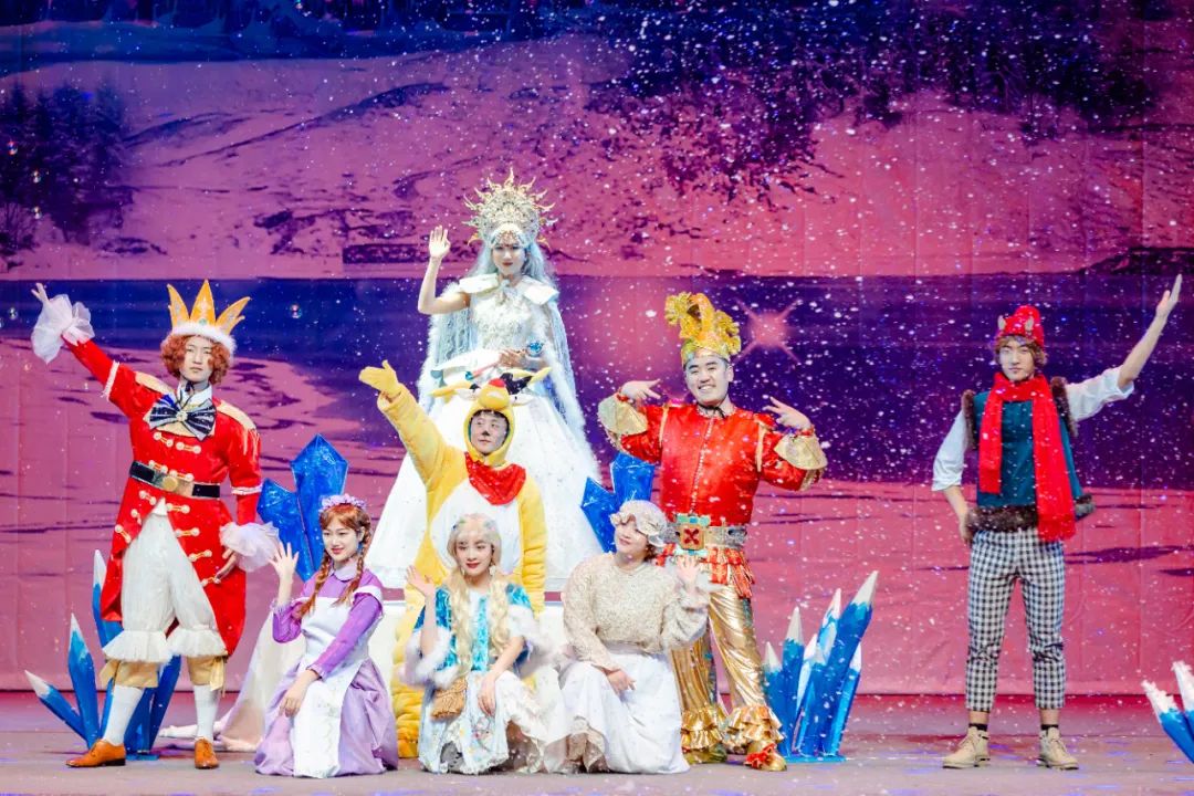 2021舞台剧《冰雪女王之爱的魔法》台州站时间、地点、门票价格