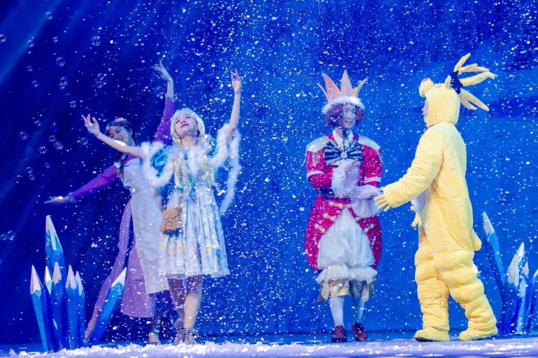 2021舞台剧《冰雪女王之爱的魔法》台州站门票预订（时间+地点）