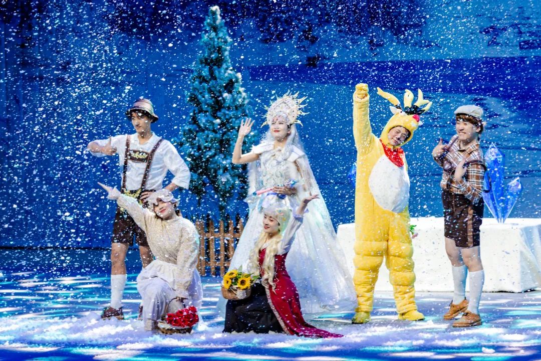 2021舞台剧《冰雪女王之爱的魔法》台州站时间、地点、门票价格