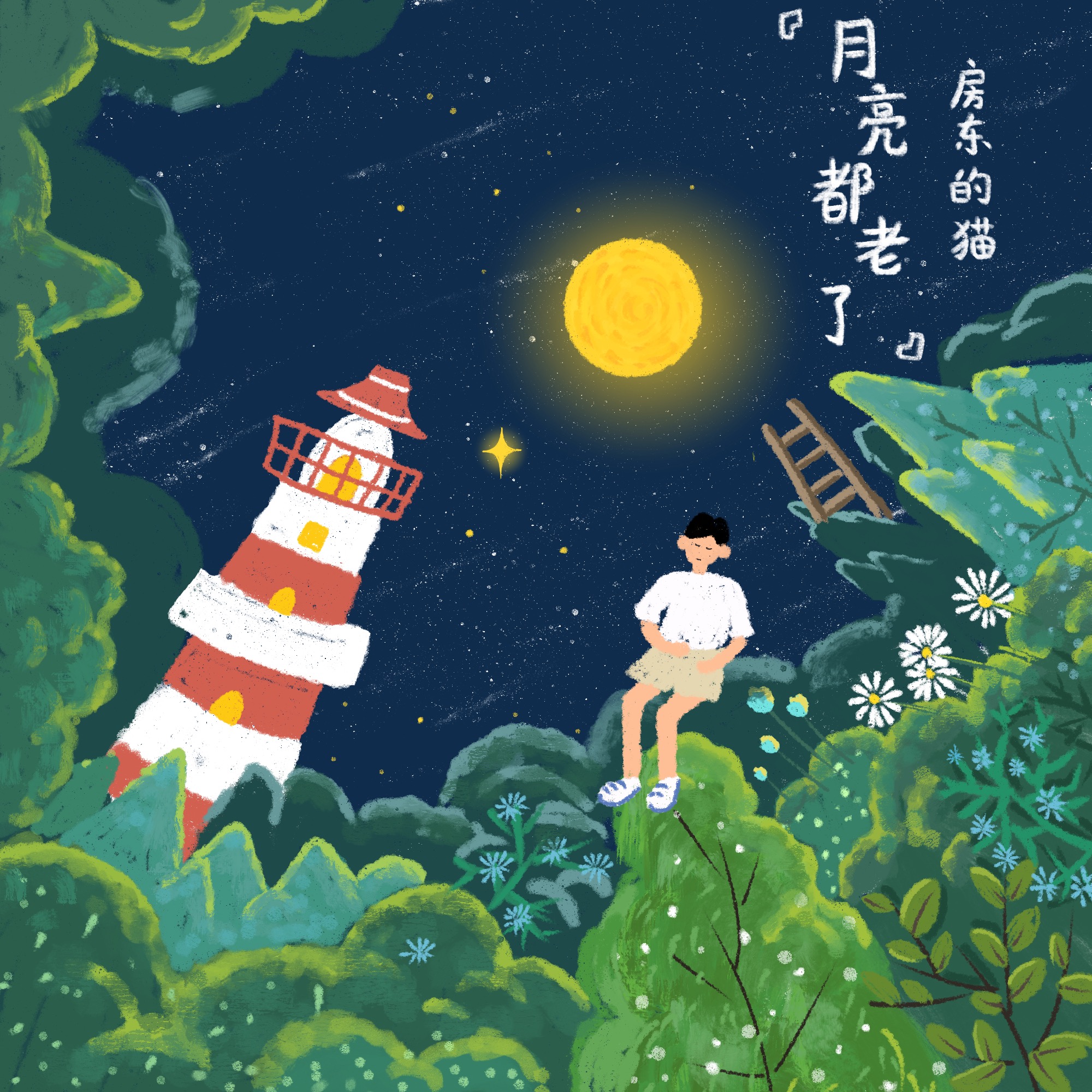 房东的猫的EP《关于彻夜不眠的事情》都有哪些歌曲? 房东的猫的EP《关于彻夜不眠的事情》都有哪些歌曲?