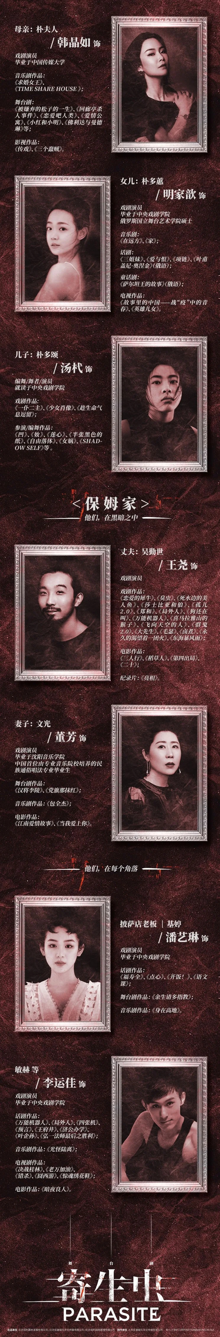 2022舞台剧《寄生虫》-上海站 2022舞台剧《寄生虫》-上海站