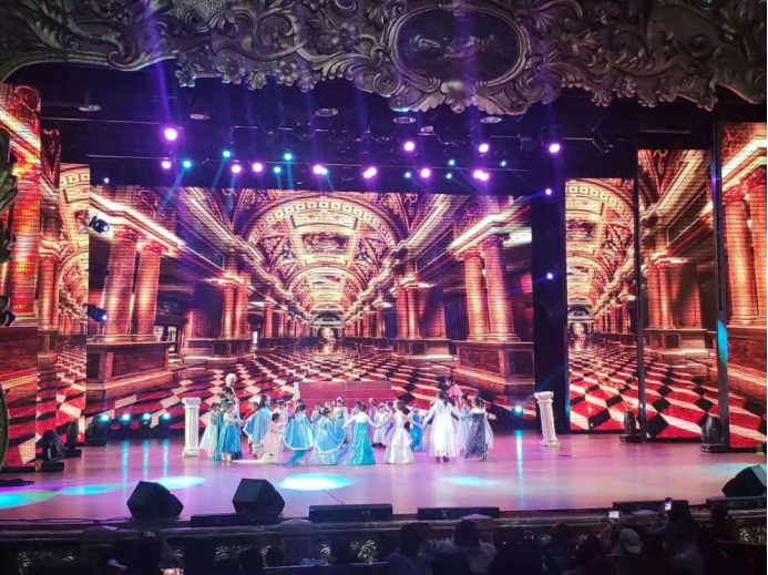 2021儿童剧《冰雪奇缘之艾莎的魔法秘密》宜昌站门票多少钱？