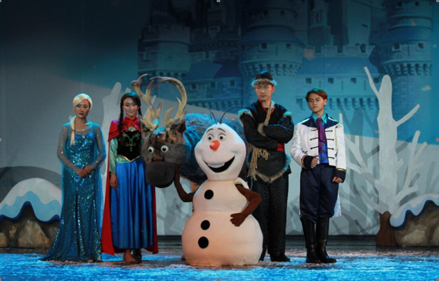 2021人偶剧《冰雪奇缘之爱莎的魔法秘密》昆明站门票多少钱？