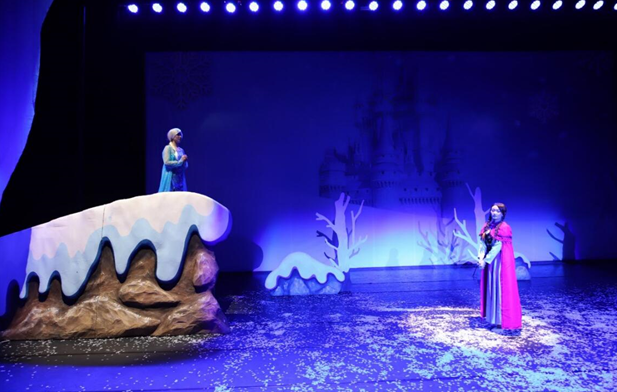 2021人偶剧《冰雪奇缘之爱莎的魔法秘密》昆明站门票多少钱？