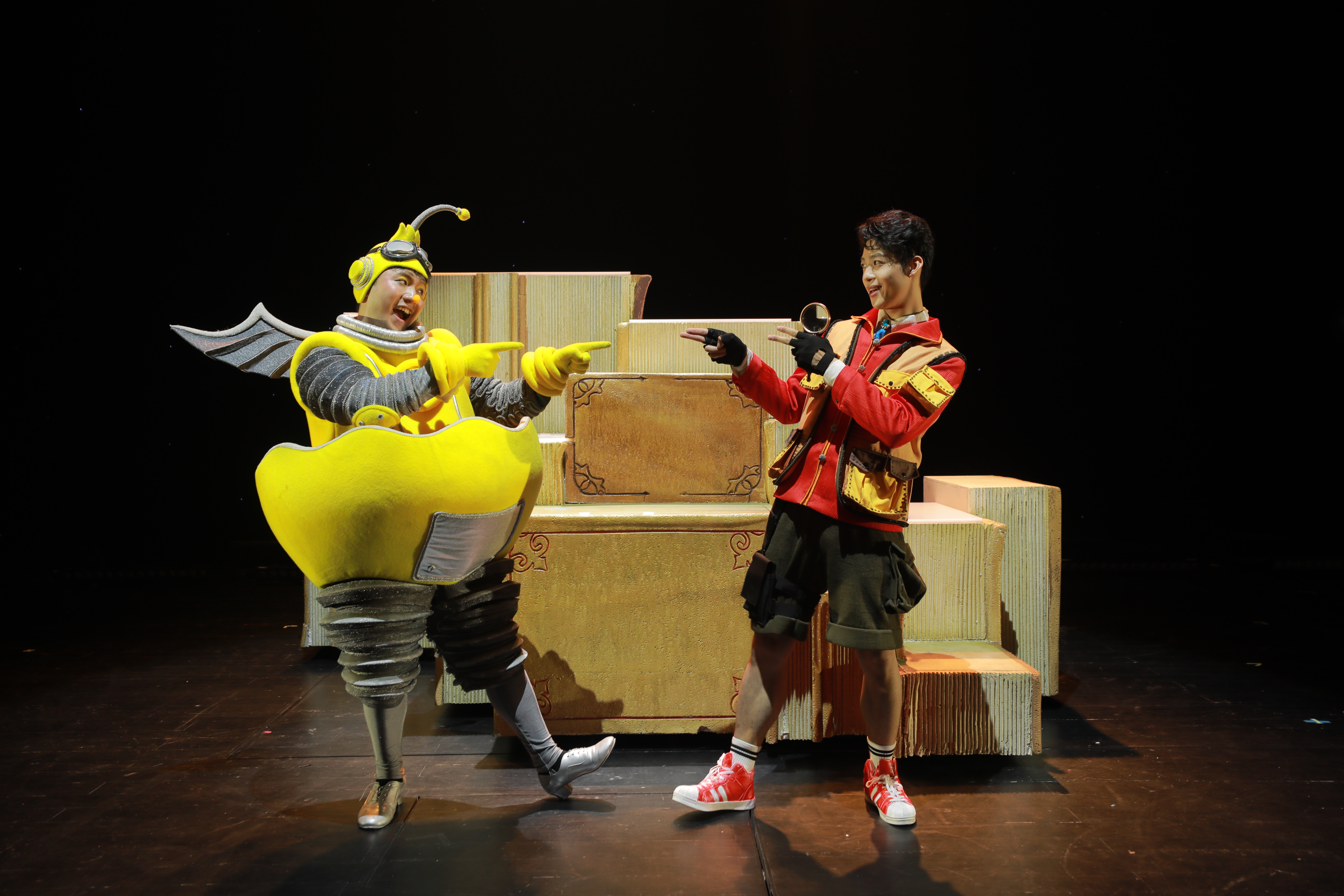 2022凯叔讲故事首部推理探案音乐剧《神探艾小坡》-上海站