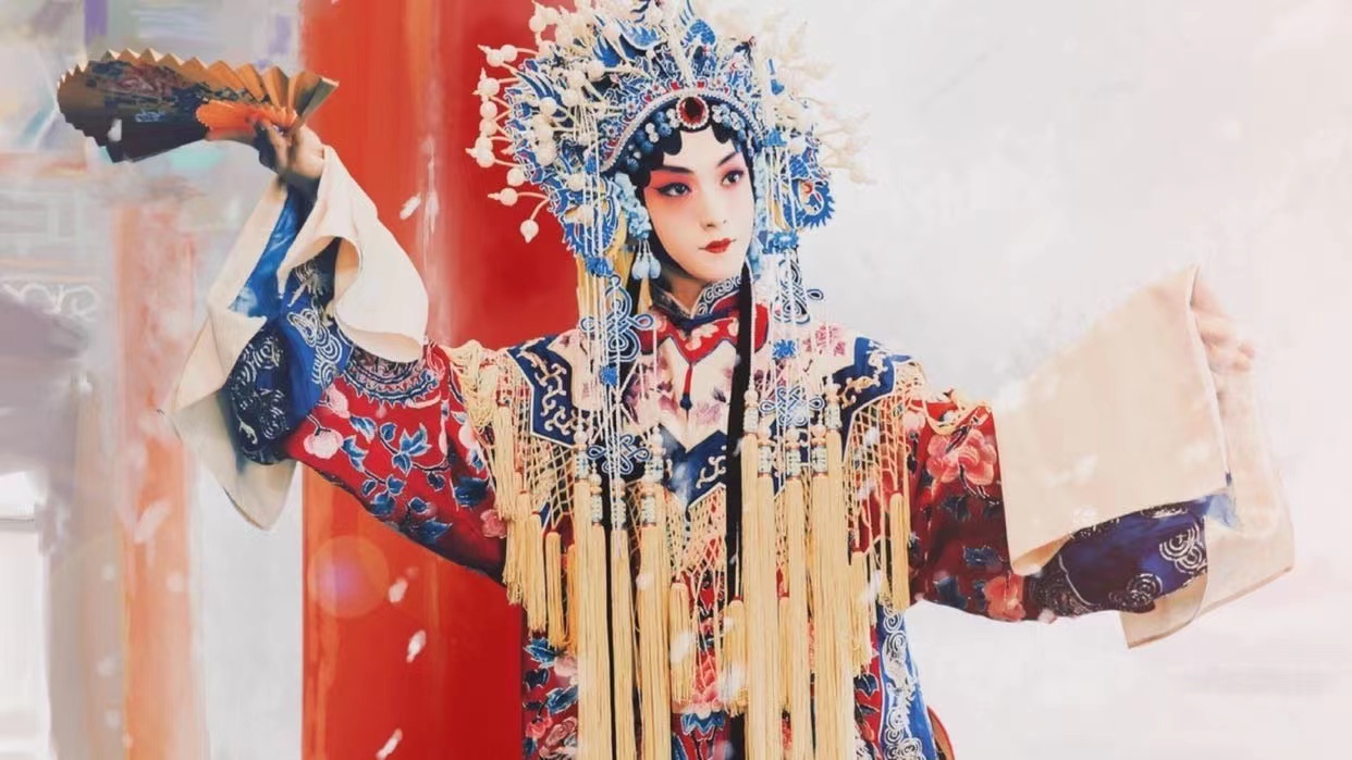 刘宇在哪里跳了《霸王别姬》？