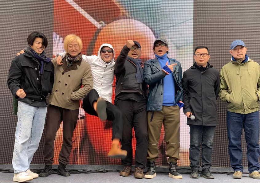 五条人要参加纪录片拍摄了？