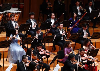 中国电影乐团上海音乐会时间、场馆、门票