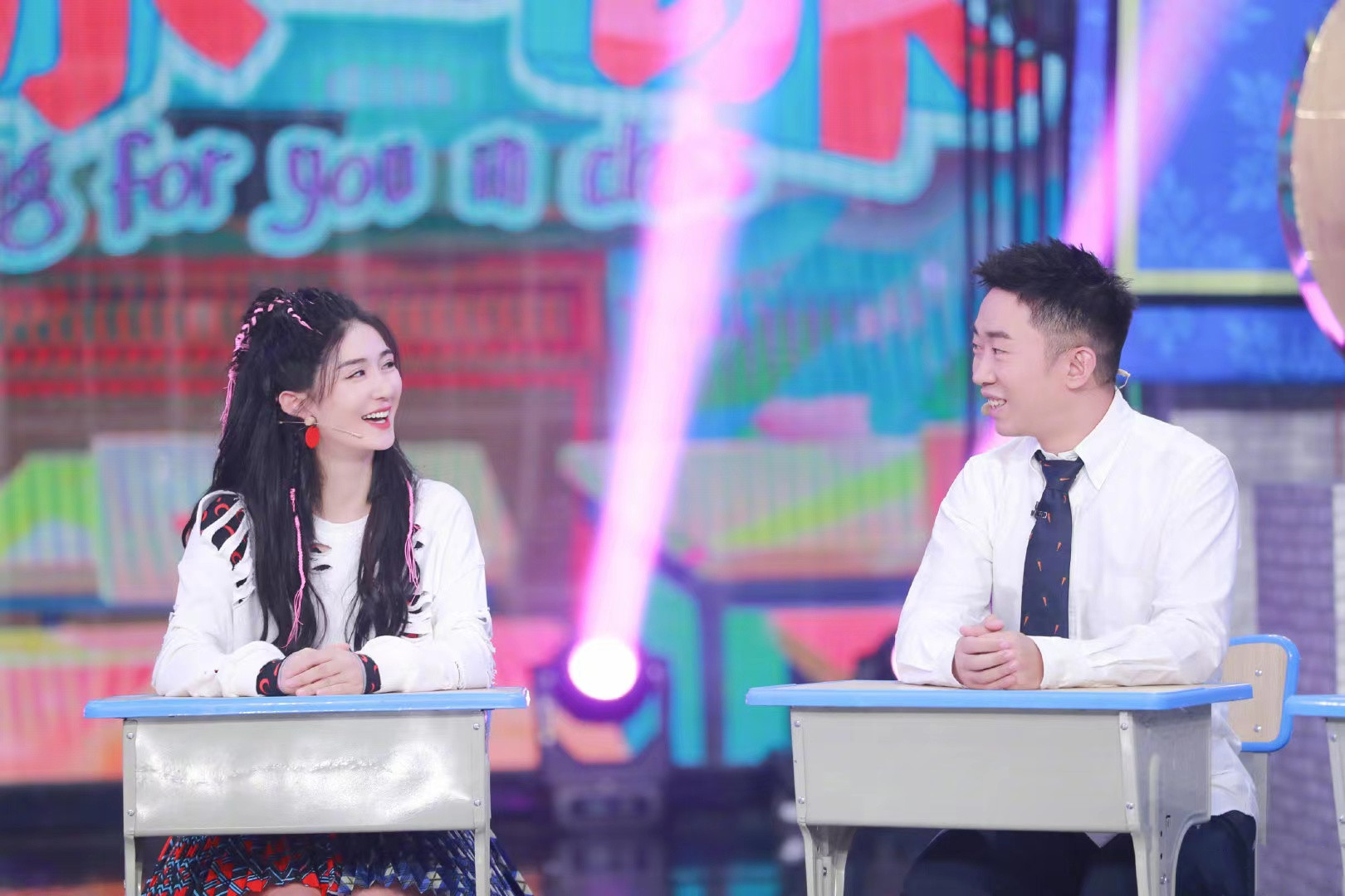 为什么杨迪说谢娜是自己的师父？