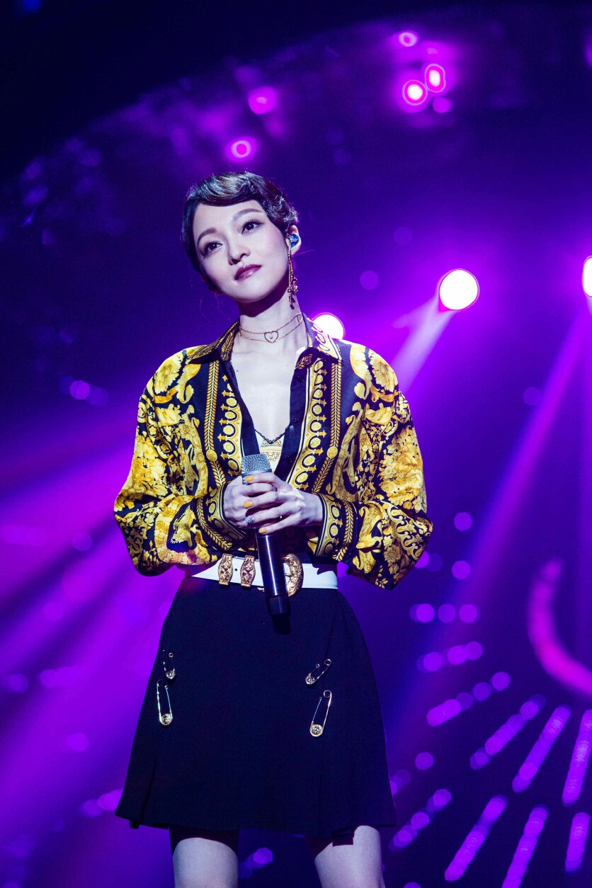 2023张韶涵江门演唱会（时间+地点+门票）信息一览