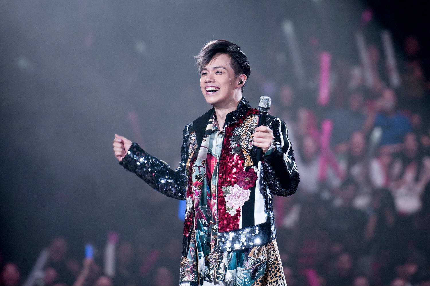 2023张敬轩香港演唱会门票预订、演出详情