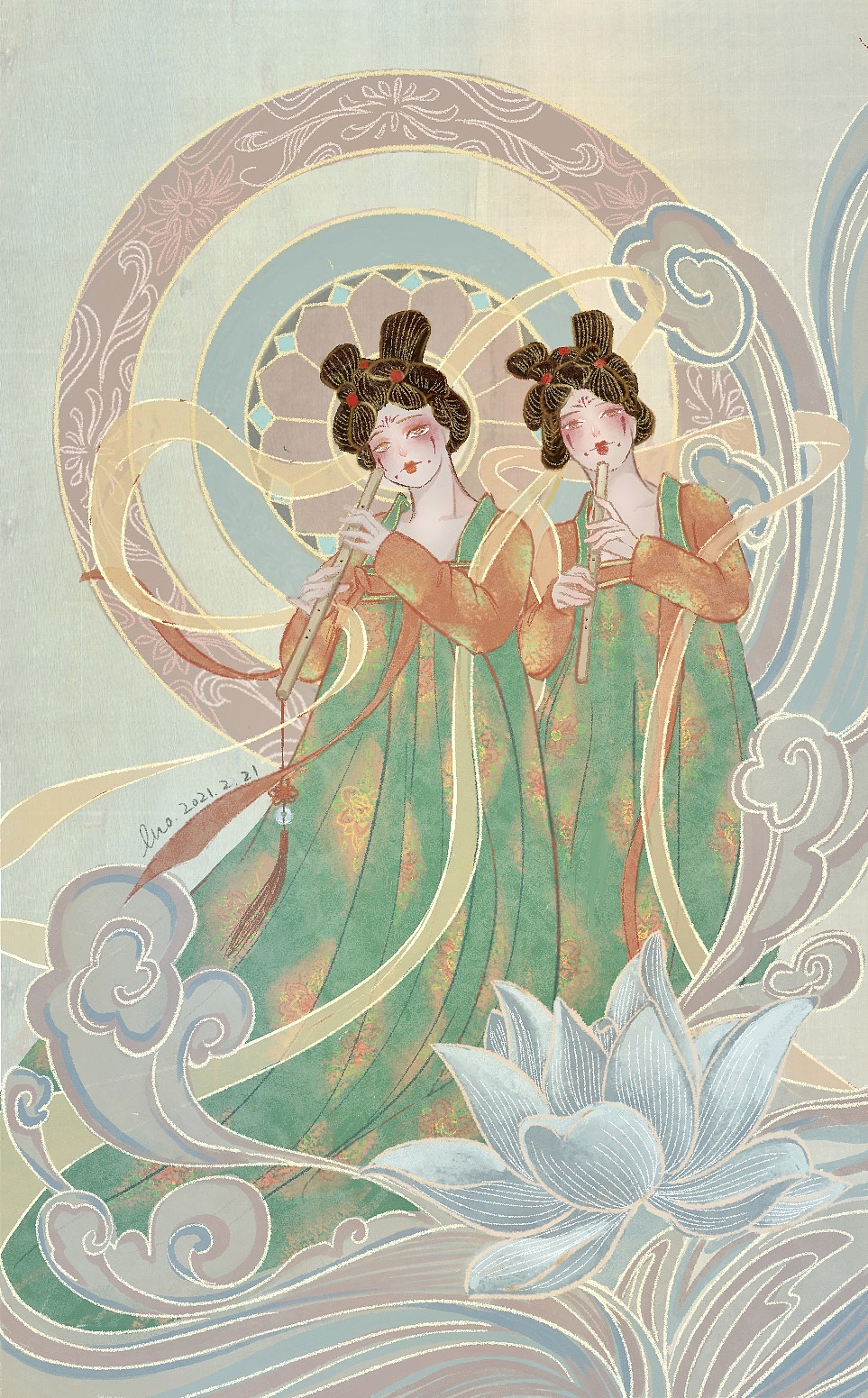 2021绘画展《画说敦煌》上海站时间、地点、门票价格