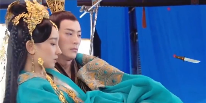 杨幂被徐开骋眼神刀是什么梗？