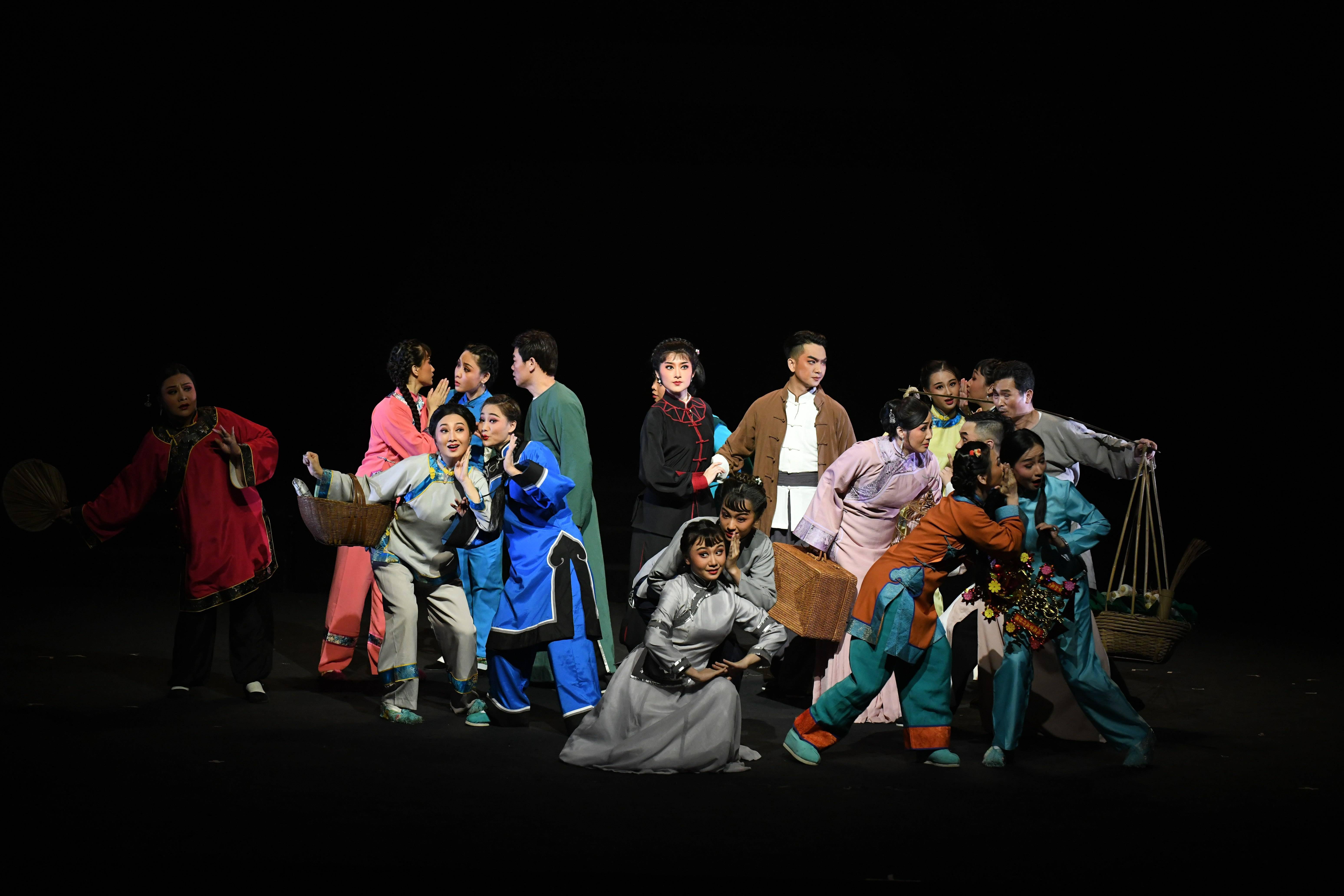 2021粤剧《鸿胜馆》佛山站门票价格、时间地点