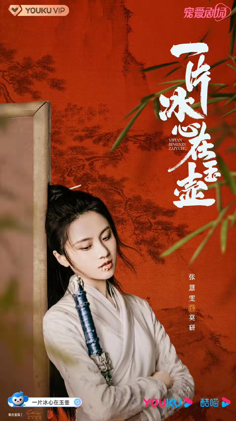 《一片冰心在玉壶》定档了吗？
