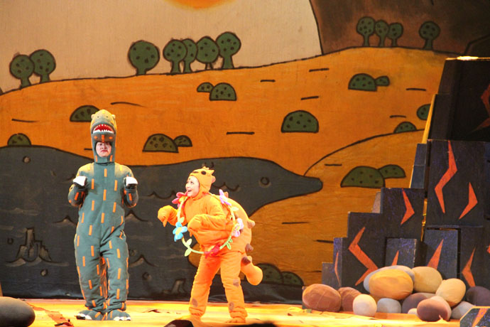 2022舞台剧《我是霸王龙》徐州站门票价格+时间+地点