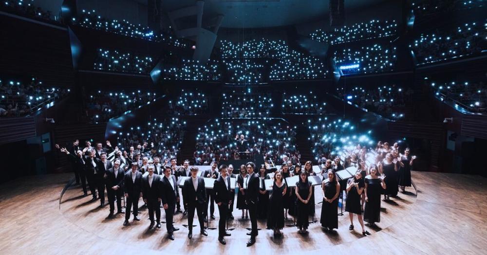 金承志与上海彩虹室内合唱团广州音乐会时间+场地+门票