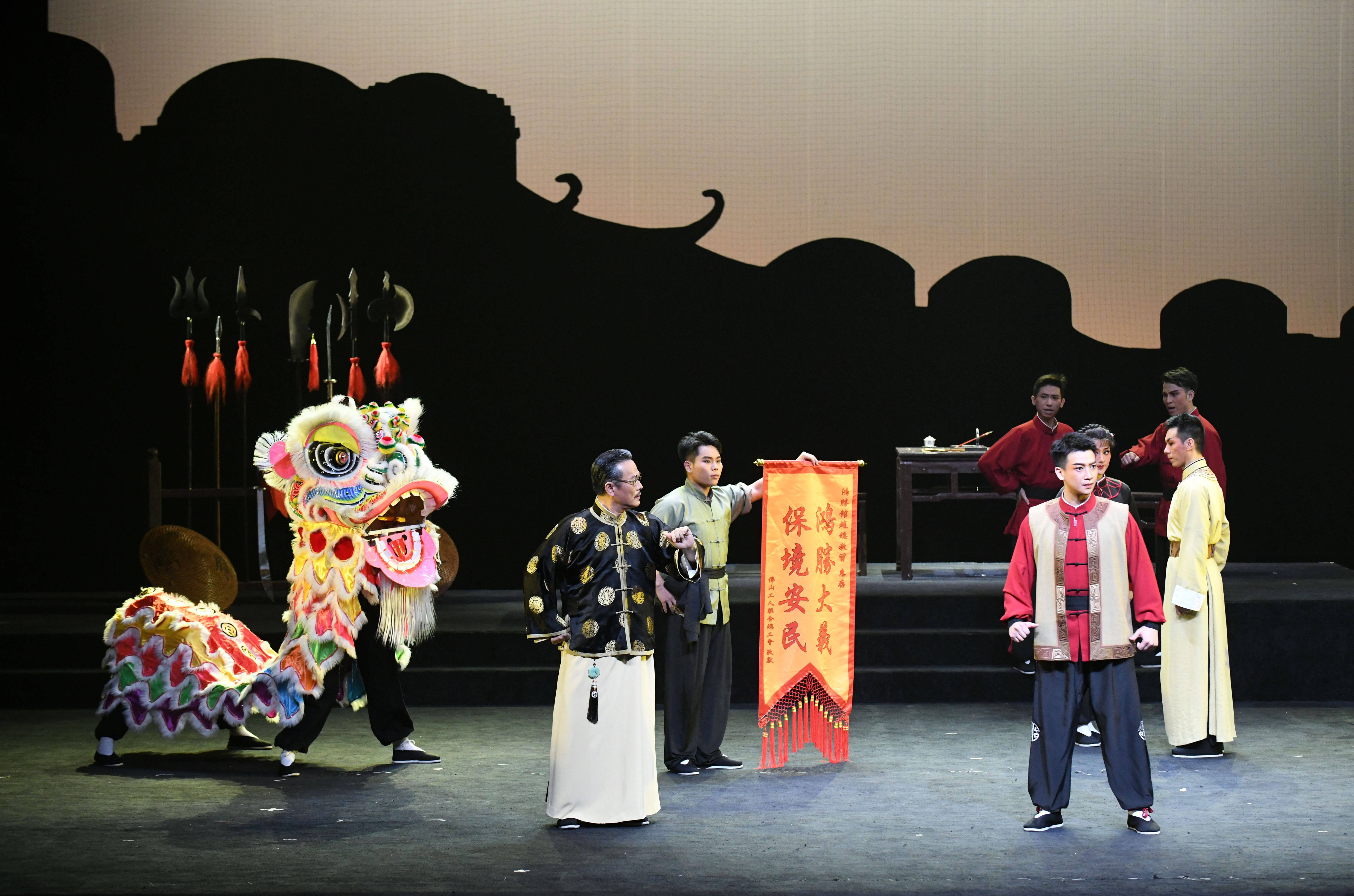 2021粤剧《鸿胜馆》佛山站门票价格、时间地点