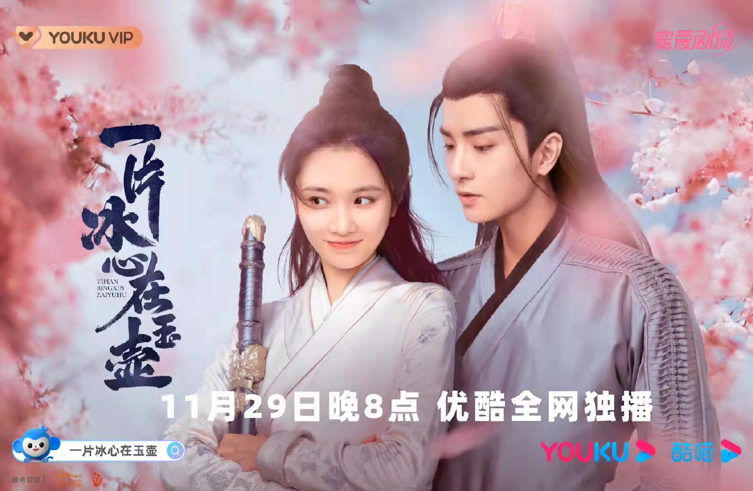 《一片冰心在玉壶》定档了吗？