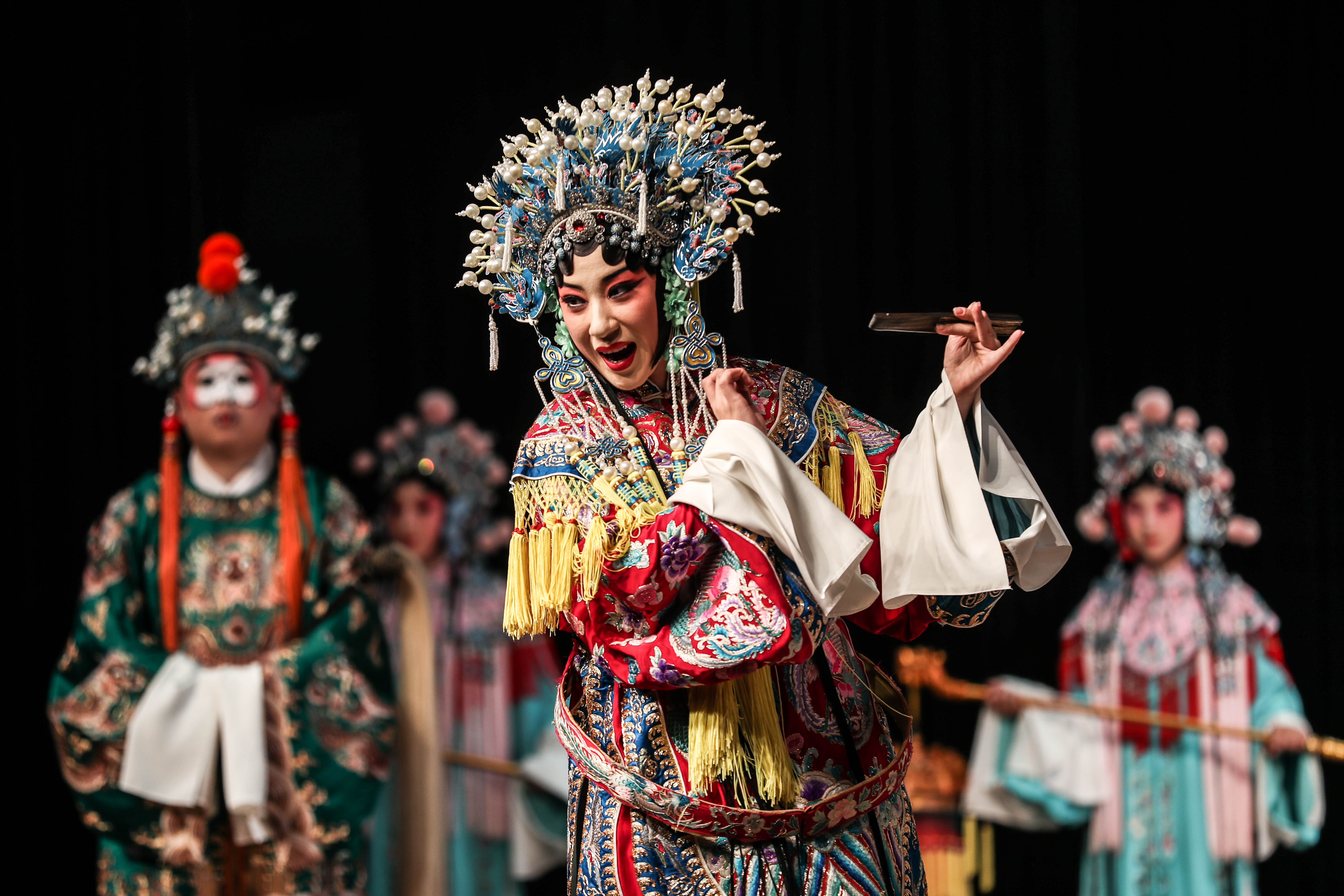 京剧名家北京演唱会时间、场馆、门票