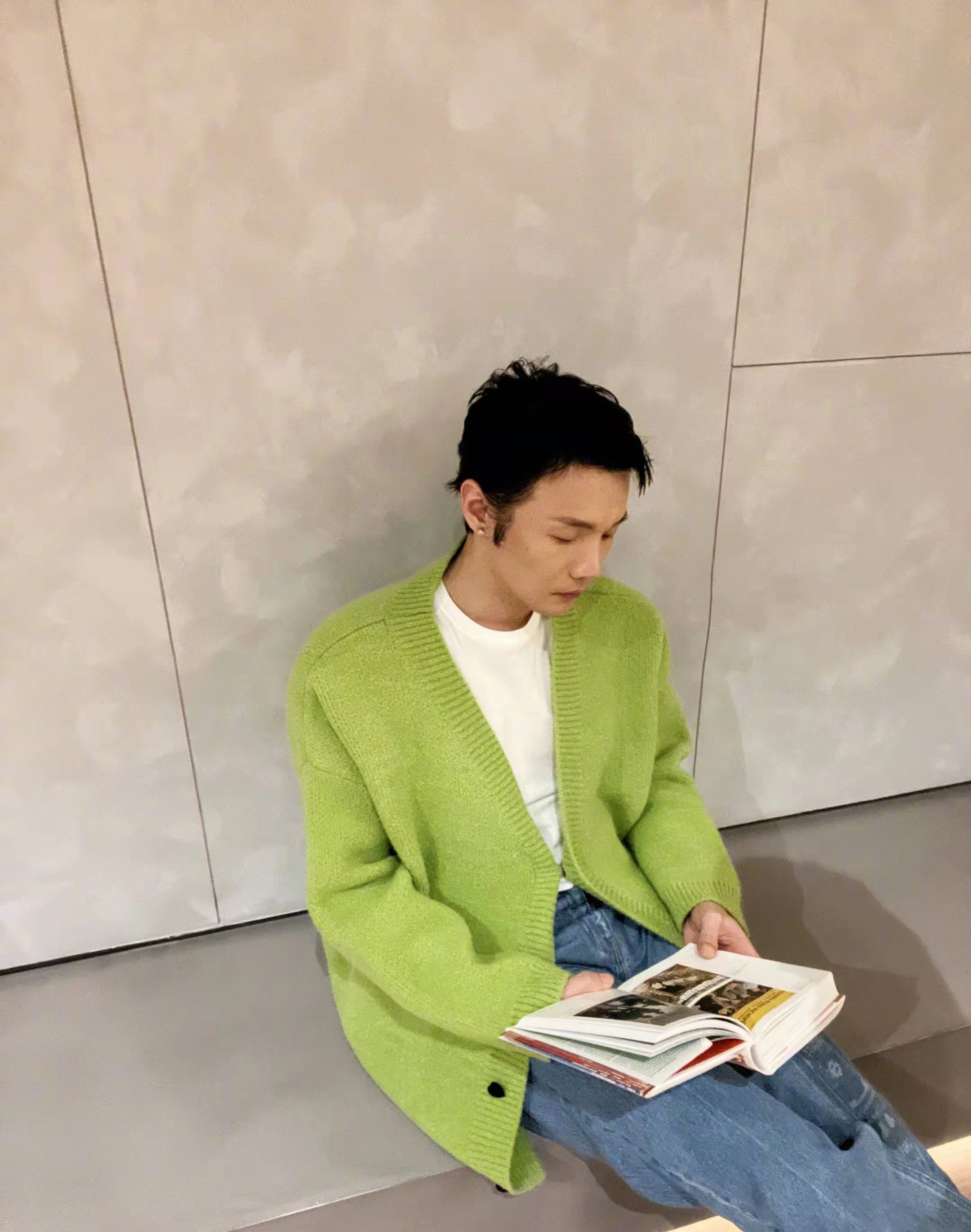 为什么说李荣浩井柏然互相打气？