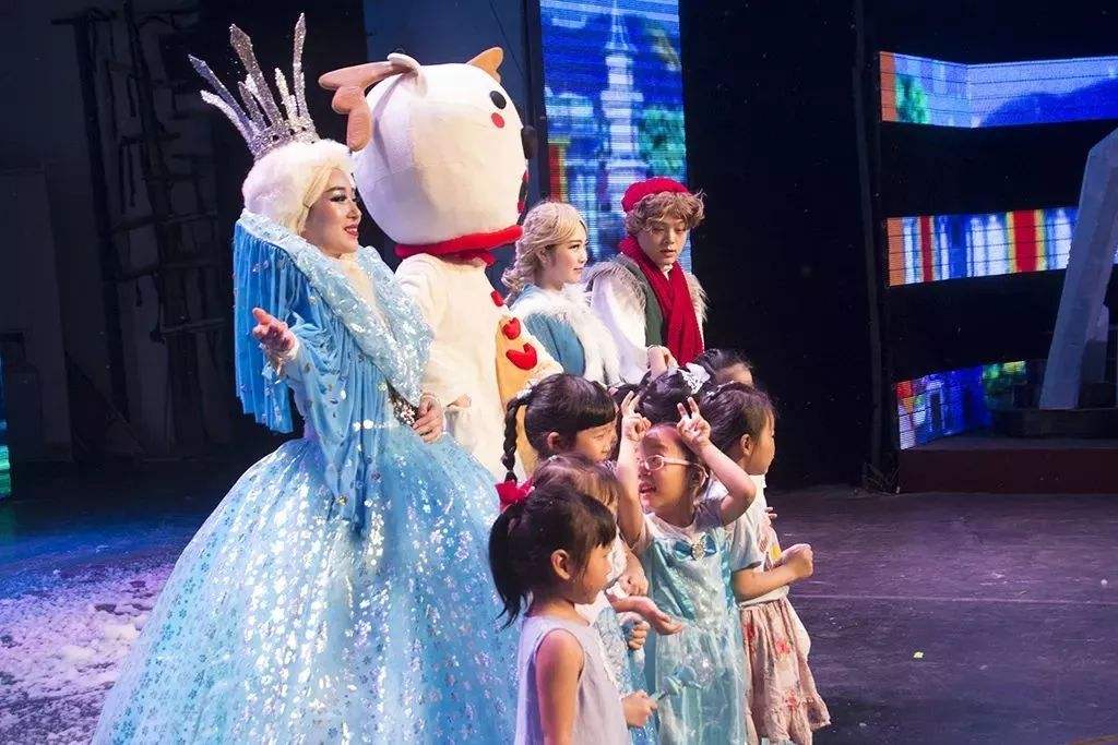 2021舞台剧《冰雪女王之星梦奇缘》桐庐站时间、地点、门票