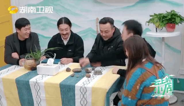 杨迪在什么节目中看陨石？