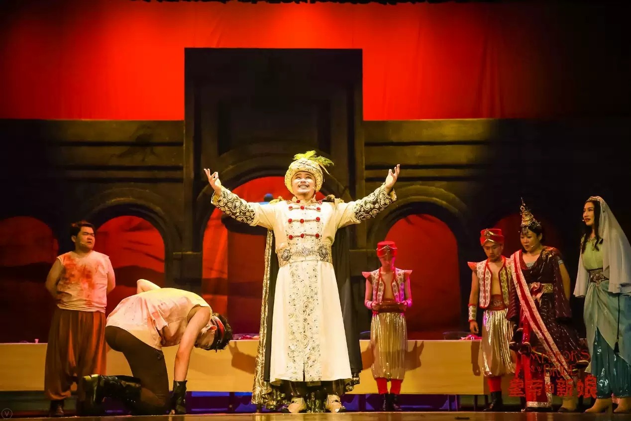 2022舞台剧《皇帝的新娘》重庆站（时间、门票、剧情简介）