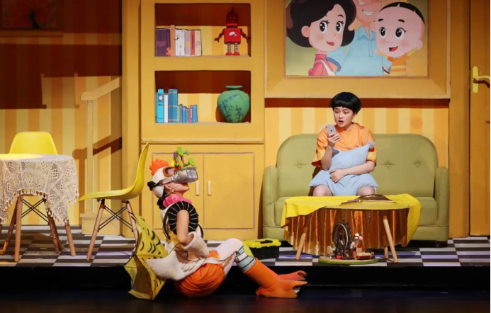 2021儿童剧《新大头儿子和小头爸爸之穿越平行世界》株洲站门票、剧目介绍