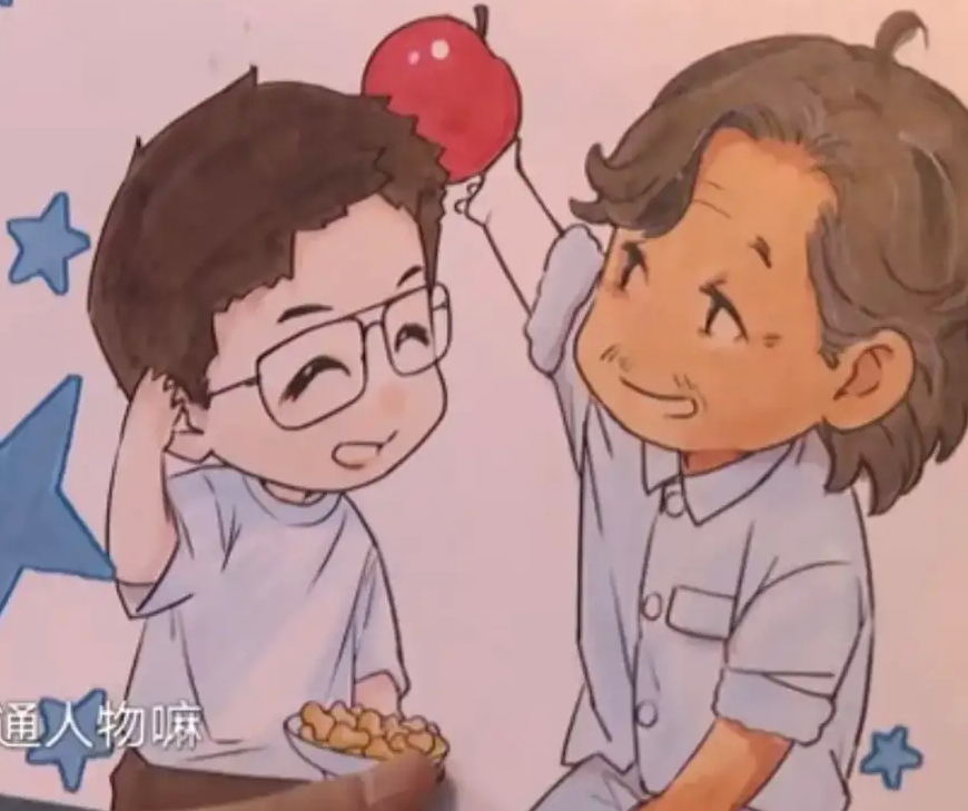 胡夏在《我们的歌》给谁送了手绘画像? 胡夏在《我们的歌》给谁送了手绘画像?