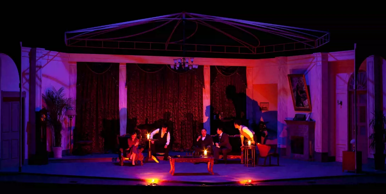 2023阿加莎•克里斯蒂经典悬疑剧《无人生还》-杭州站 2023阿加莎•克里斯蒂经典悬疑剧《无人生还》-杭州站