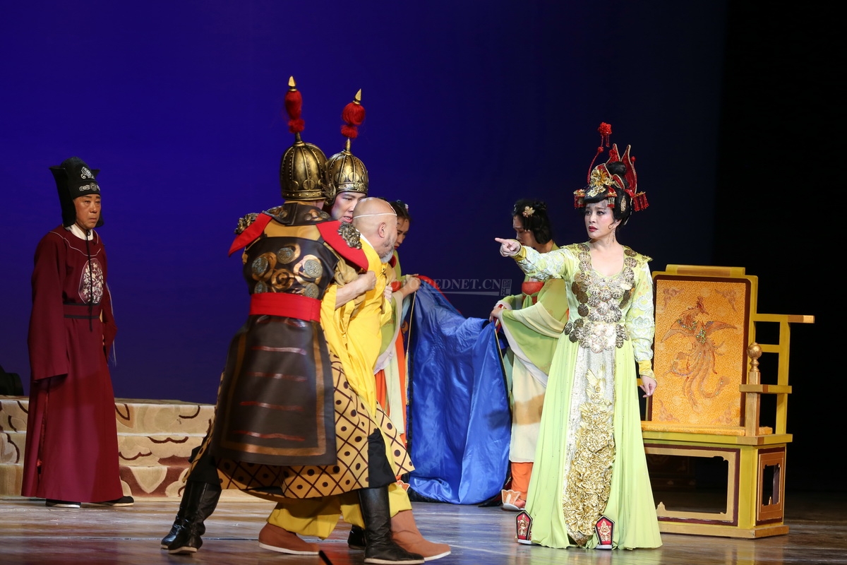 2022话剧《武则天》宁波站门票价格+时间+地点