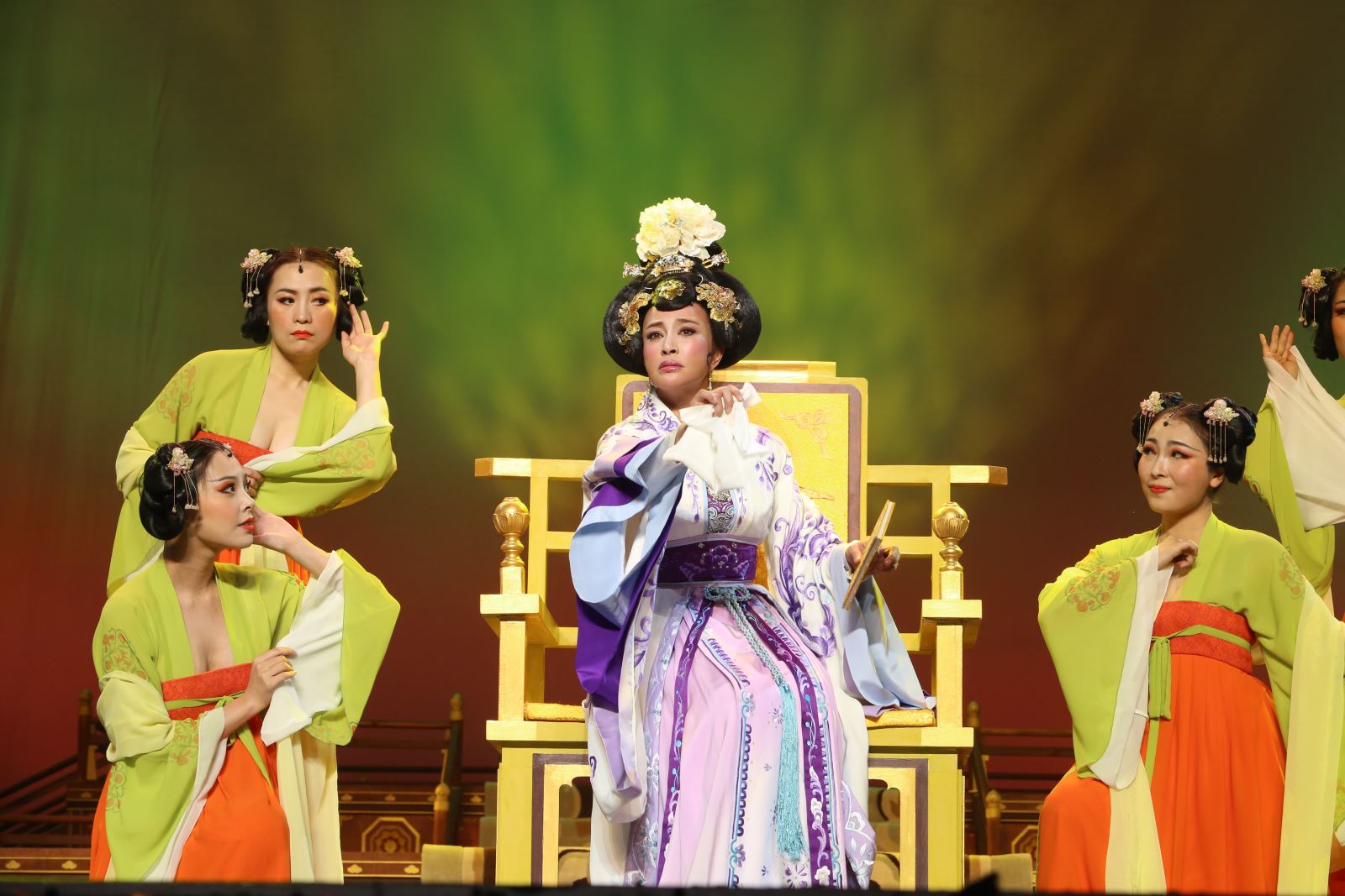 2022话剧《武则天》宁波站门票价格+时间+地点