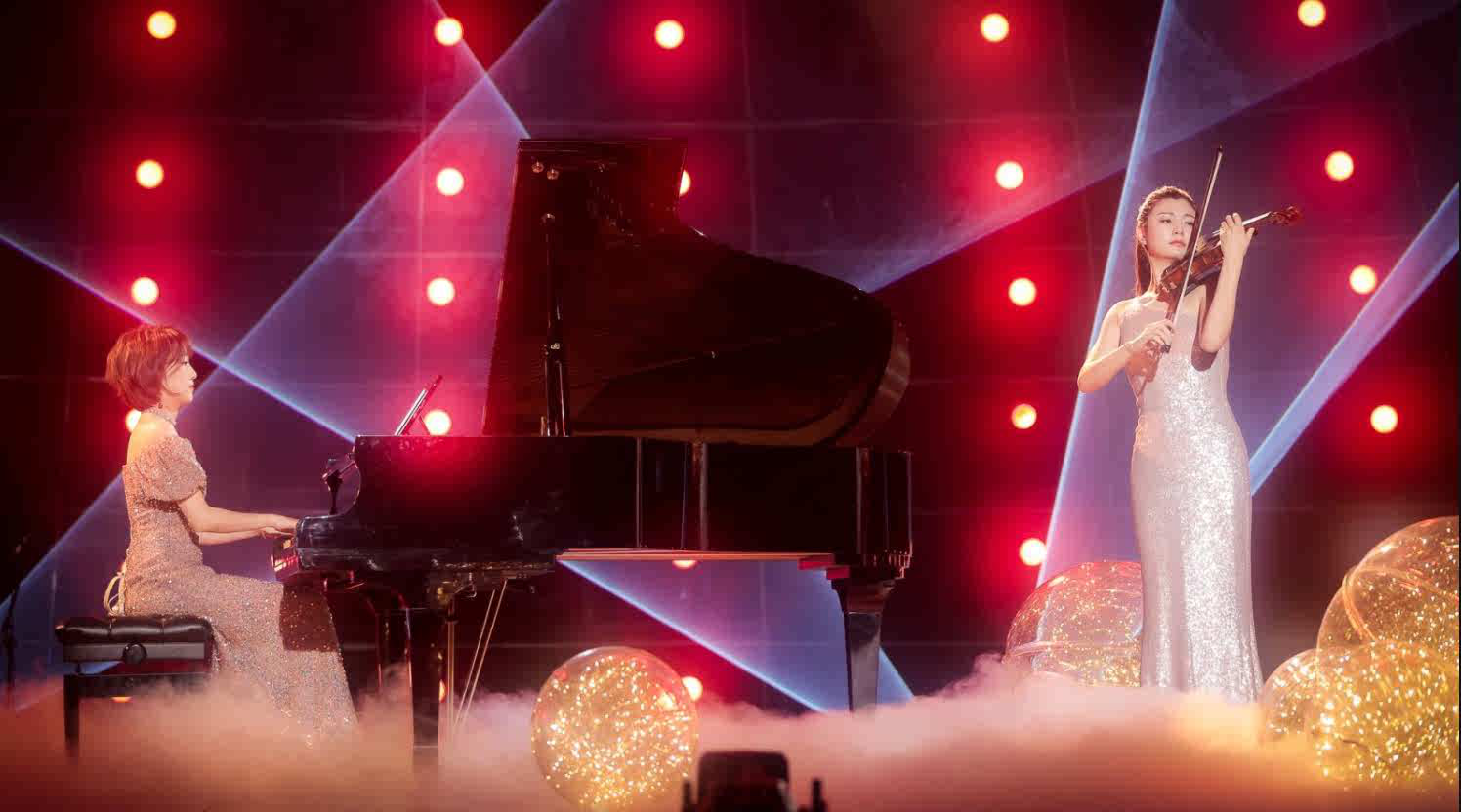 2021“梁祝”钢琴、小提琴唯美经典名曲音乐会-武汉站